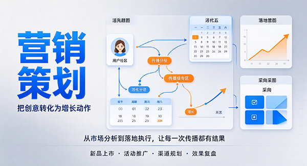 洛阳营销策划